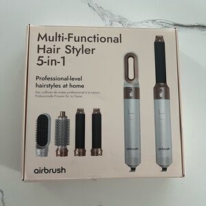 Airbrush Multi-Functional Hair Styler 5-in-1